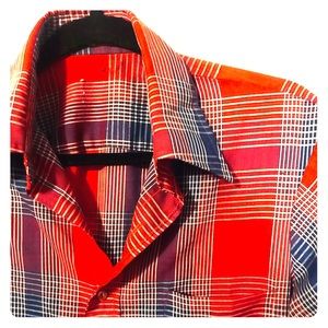 Vintage button down shirt